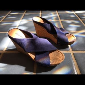 NINE WEST Wedge Slide